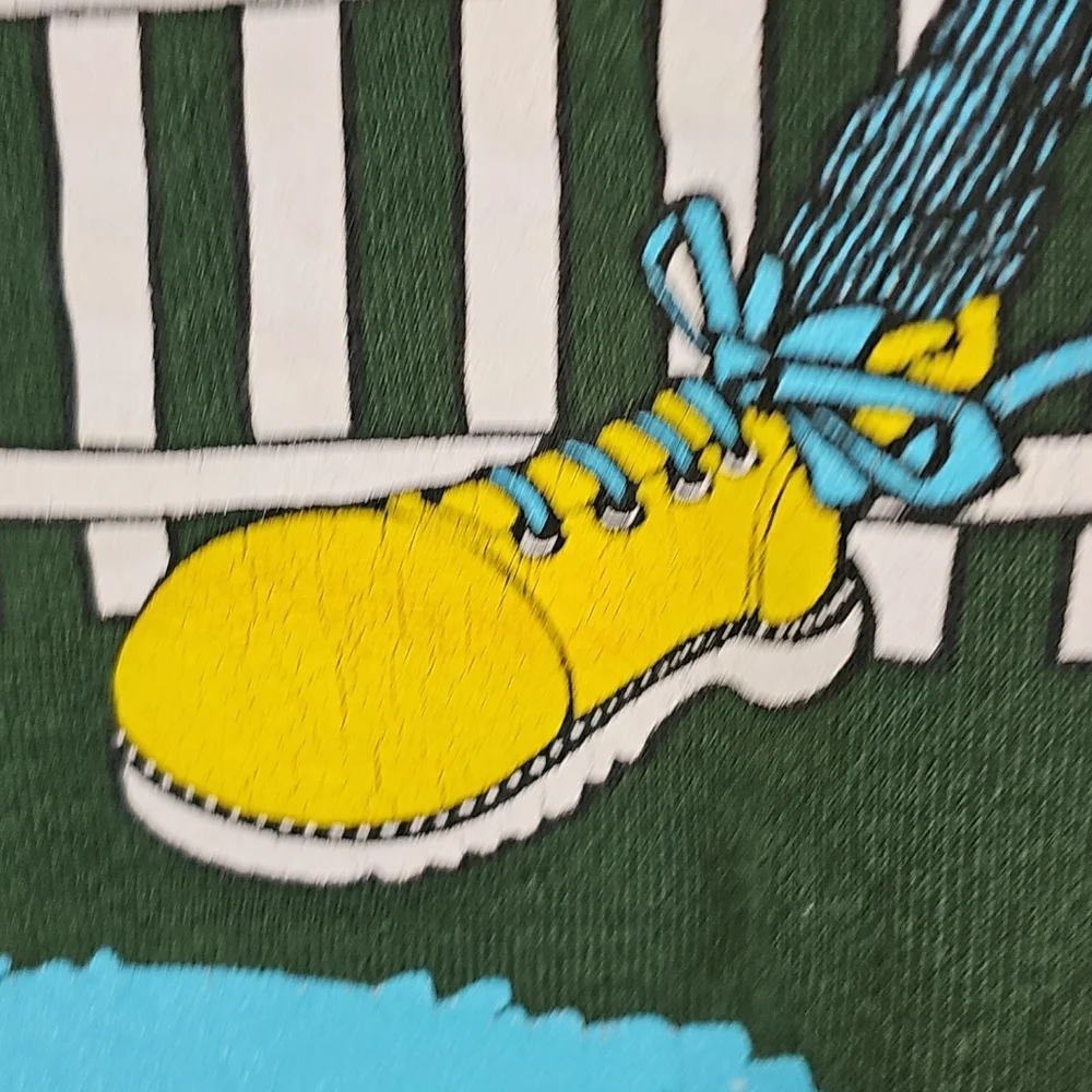 Vintage 1997 Looney Tunes Warner Brothers Tweety Bird XL Sweatshirt Unisex - Picture 6 of 13